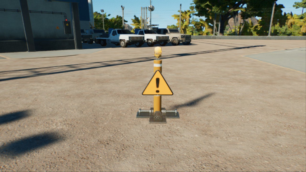 general warning sign