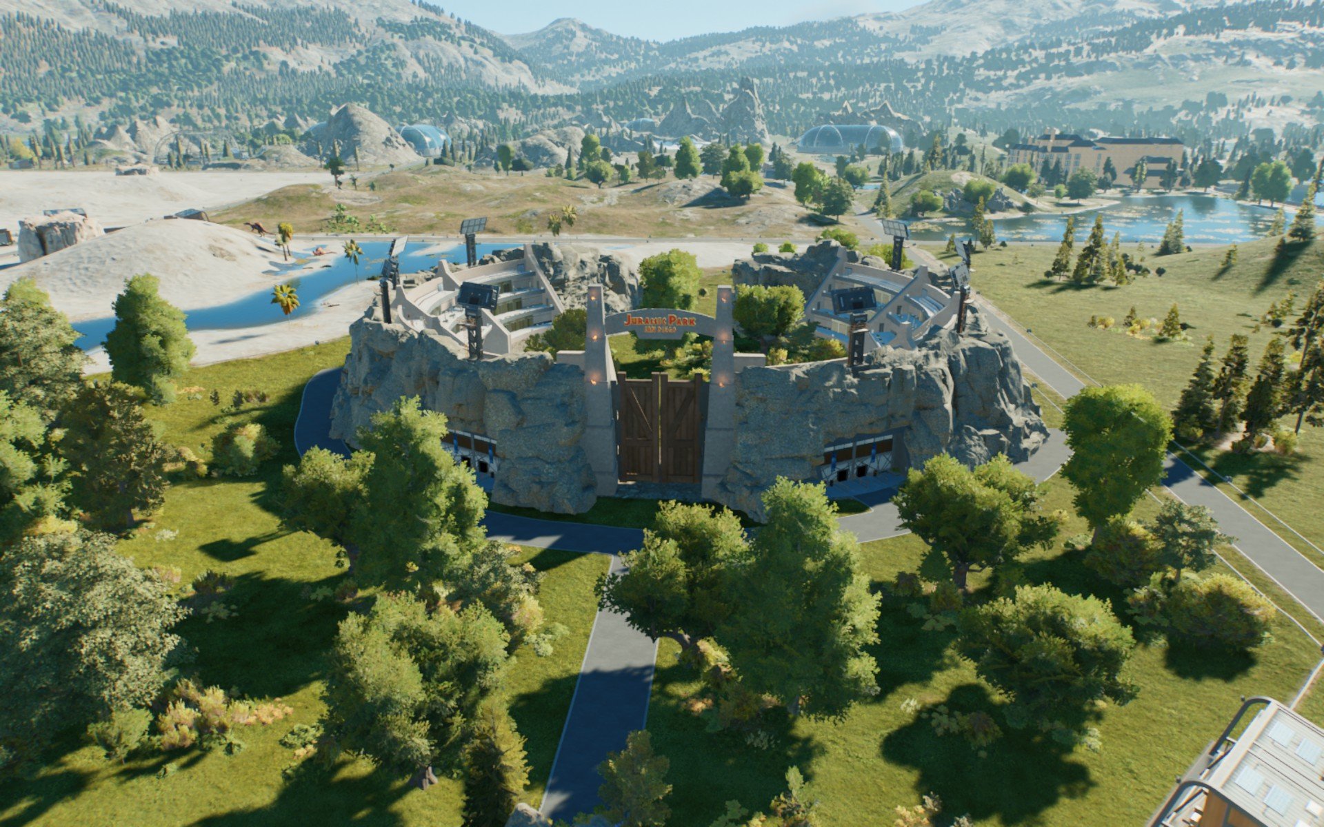 Jurassic World: Biomes - Workshop - Jurassic World Evolution 3