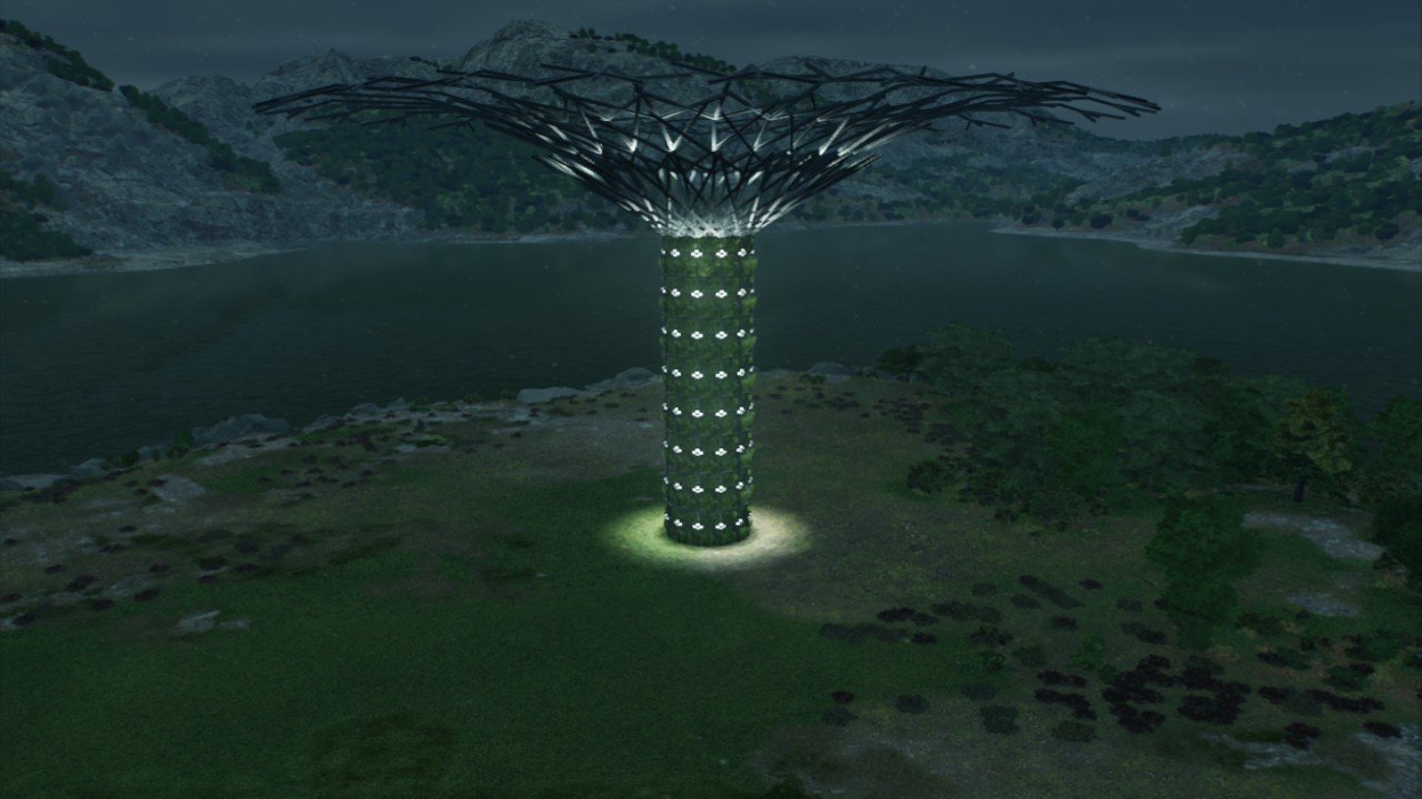 Supertreen Constructure SUPERTREE 3.0 - Workshop - Jurassic World Evolution 3