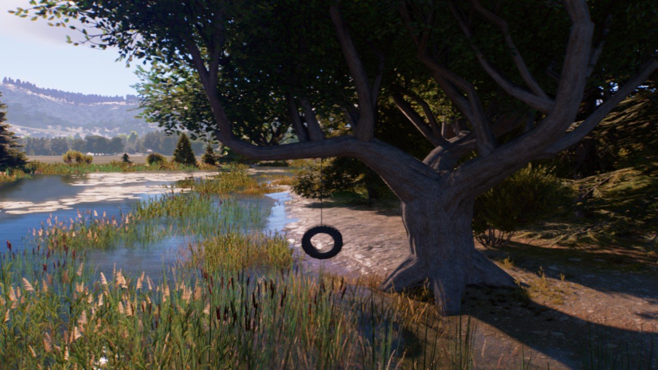 Rope swing tree - Jurassic World Evolution 3 模組 - Frontier 工作坊