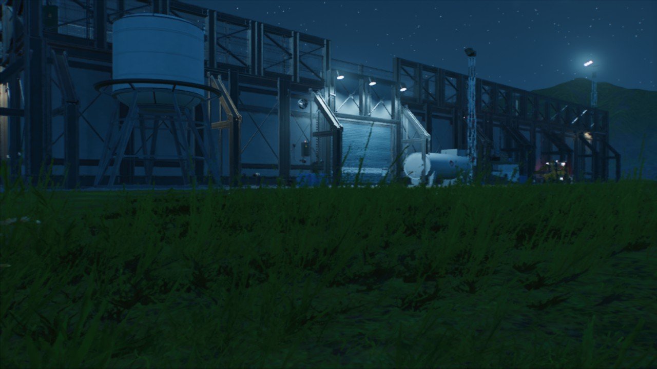 Paddock (-) - Workshop - Jurassic World Evolution 3