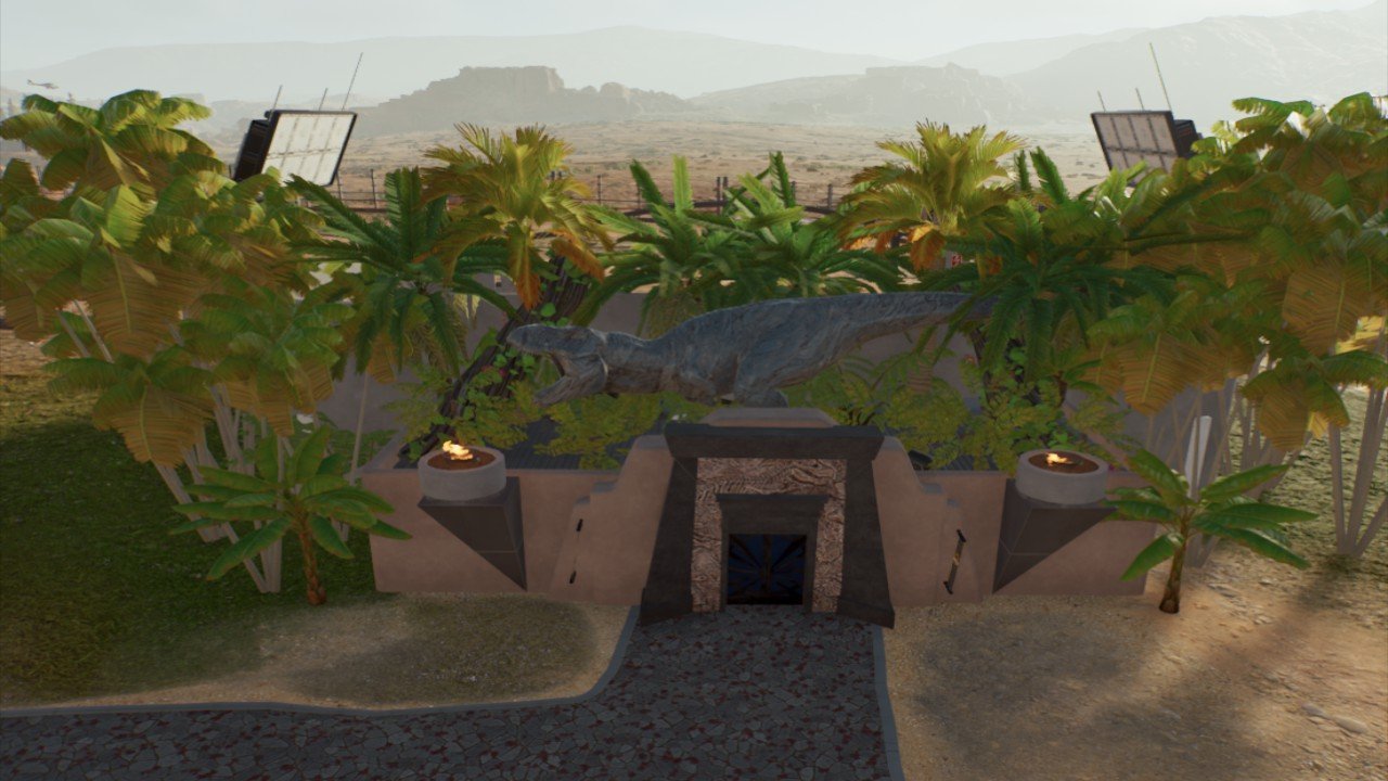 dino encounter center by MW - Workshop - Jurassic World Evolution 3