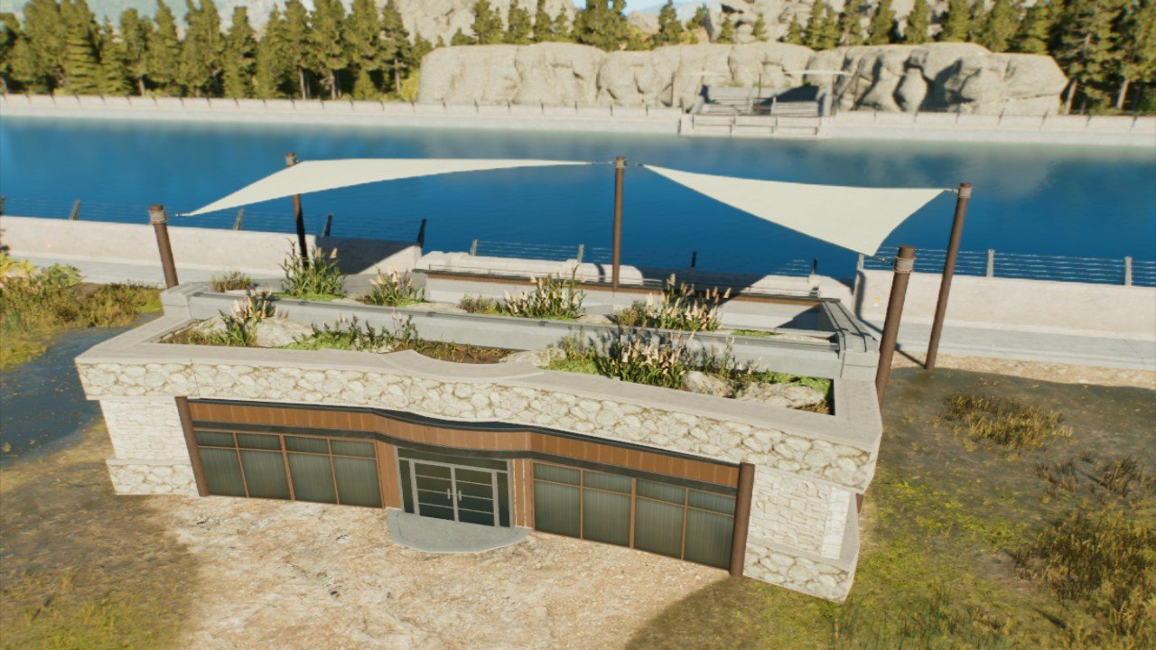 Lagoon Viewing Gallery - Coastal