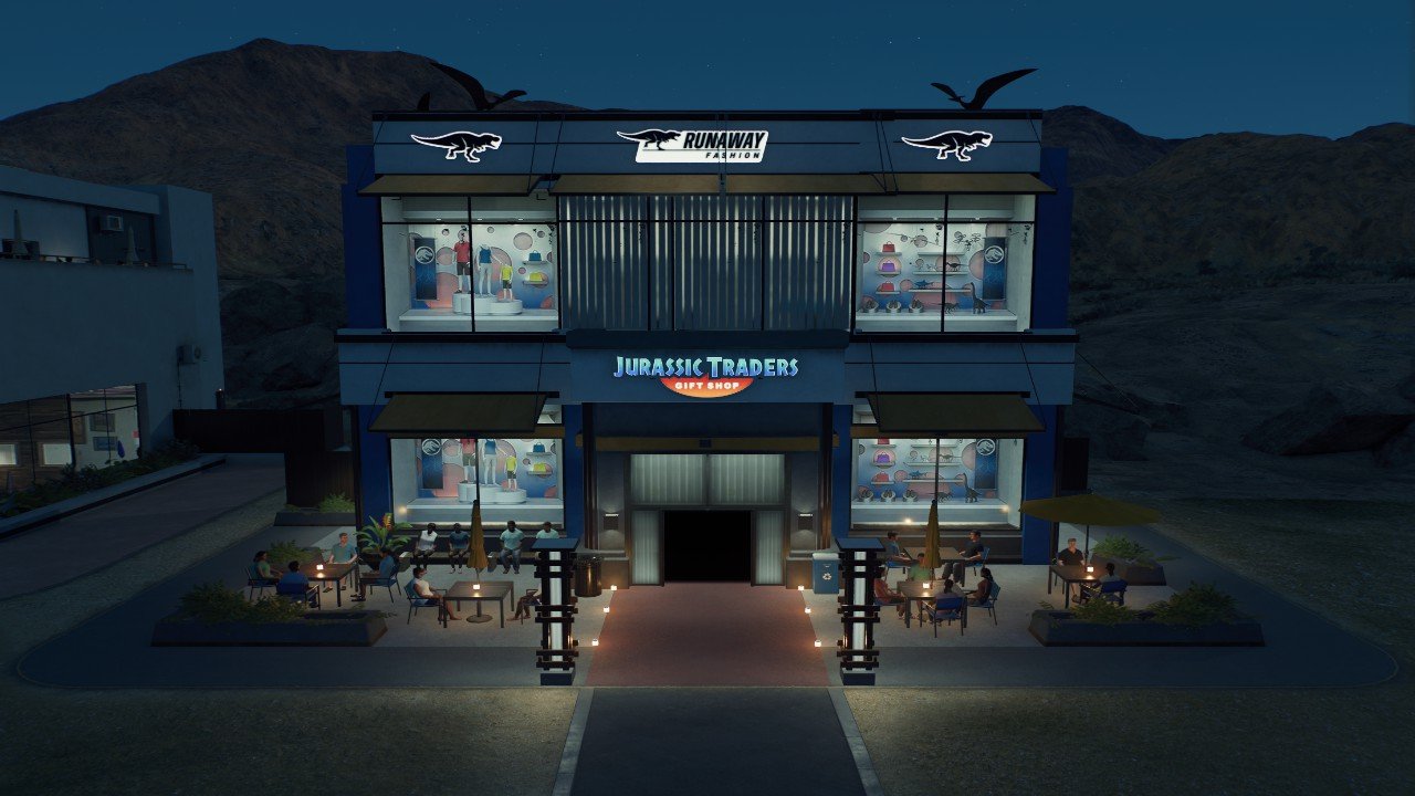 Doubled floor gift shop - Workshop - Jurassic World Evolution 3