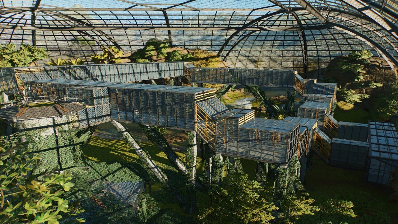 Aviary Building 2