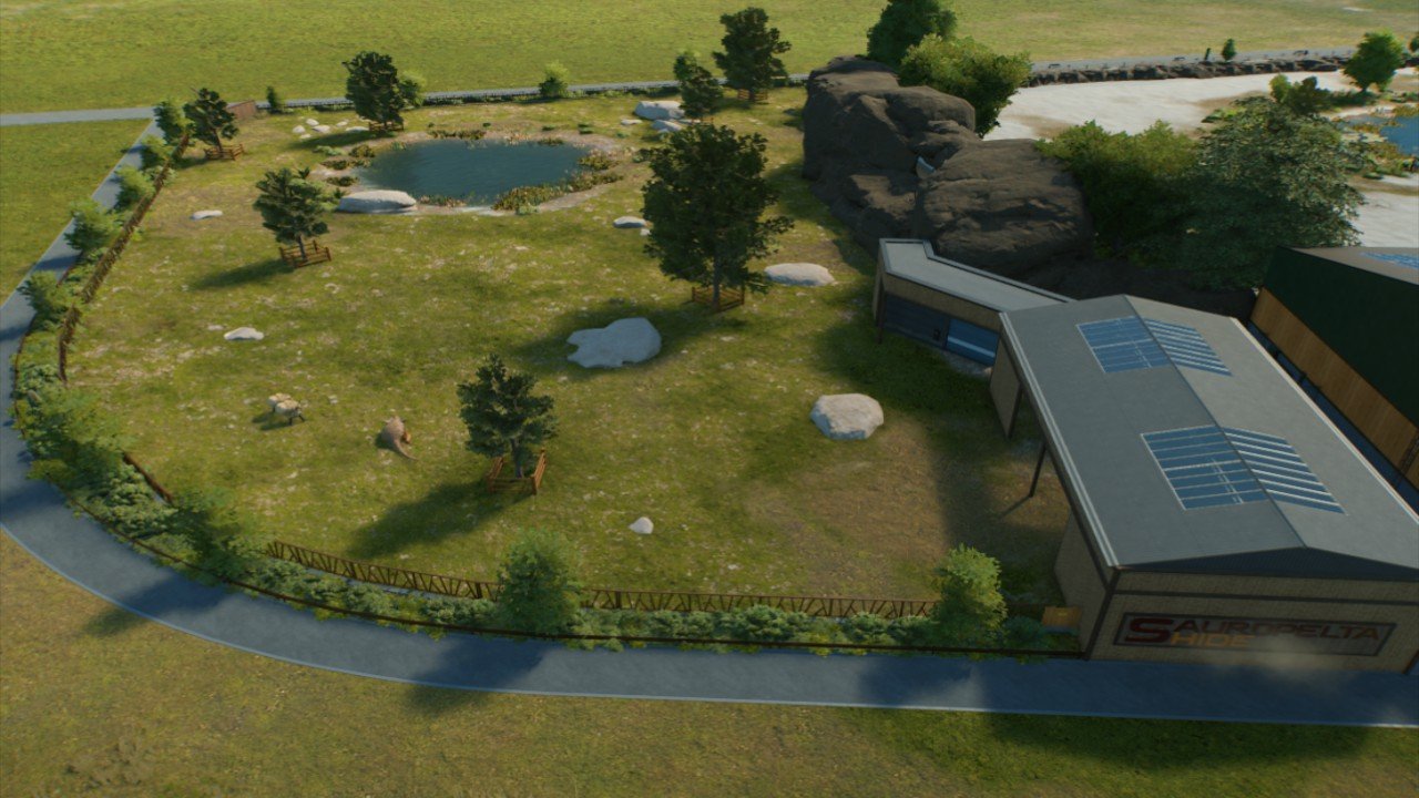 Sauropelta Hide and Enclosure! 