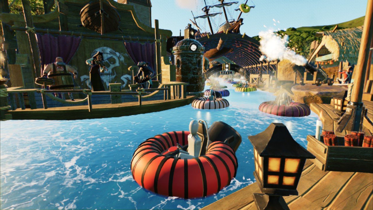 Curses o' the sailing seas bumper boat derby