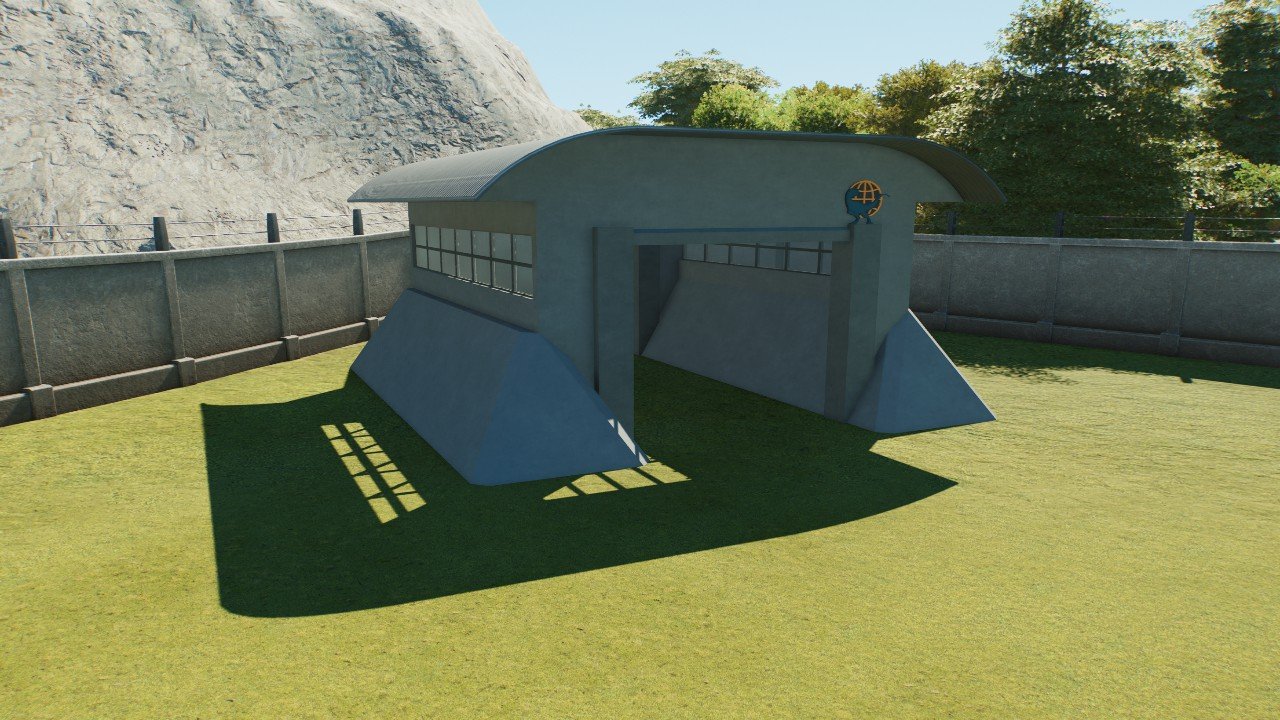 DIN Shelter - Workshop - Jurassic World Evolution 3
