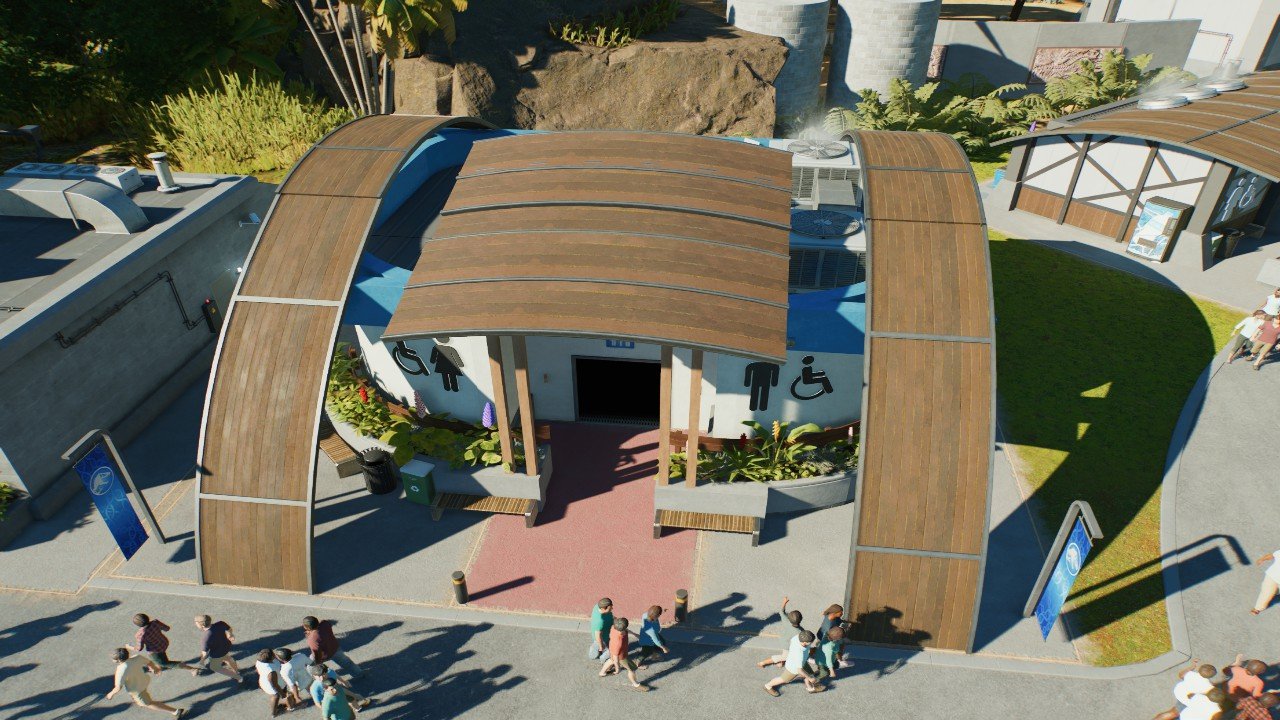 Restroom - Workshop - Jurassic World Evolution 3