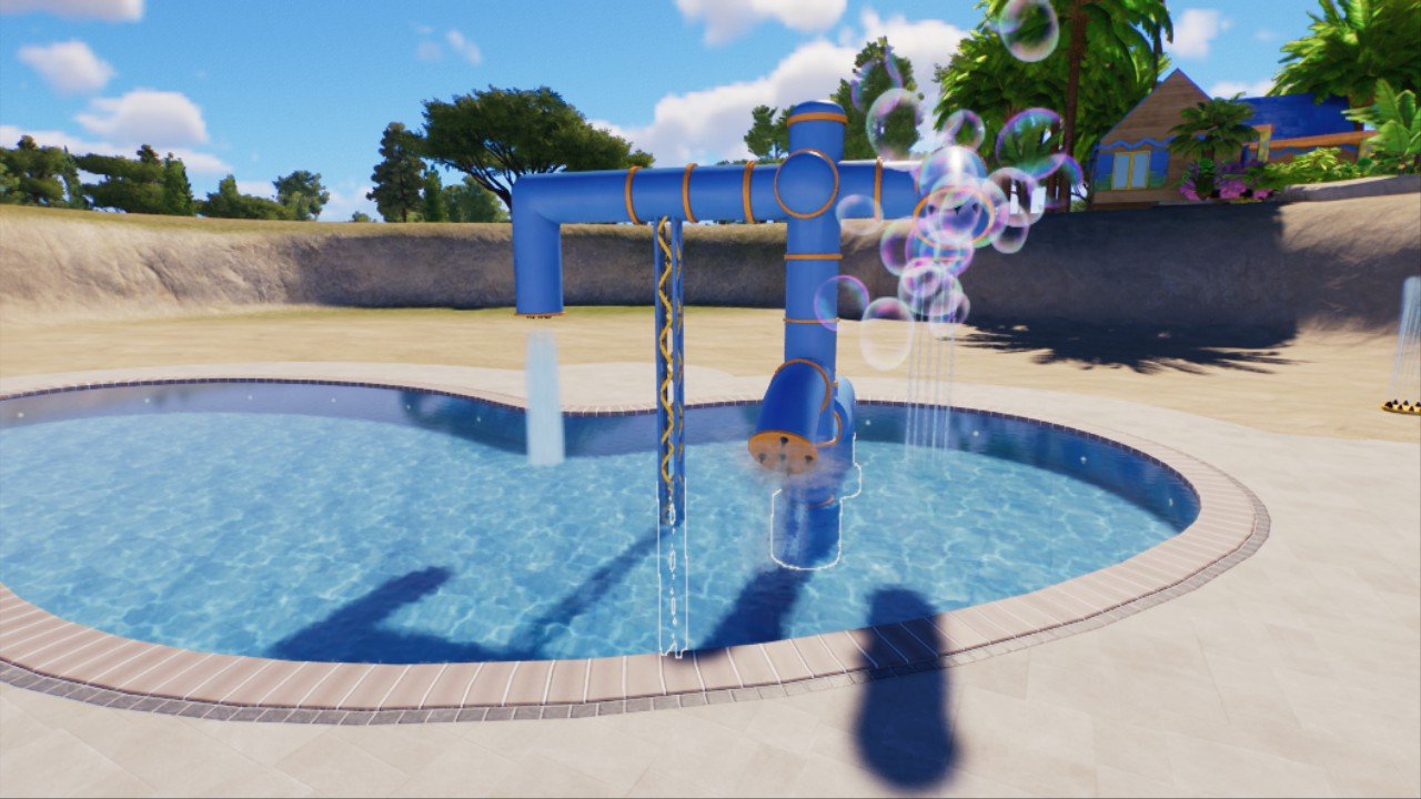 Splash Park Pipes