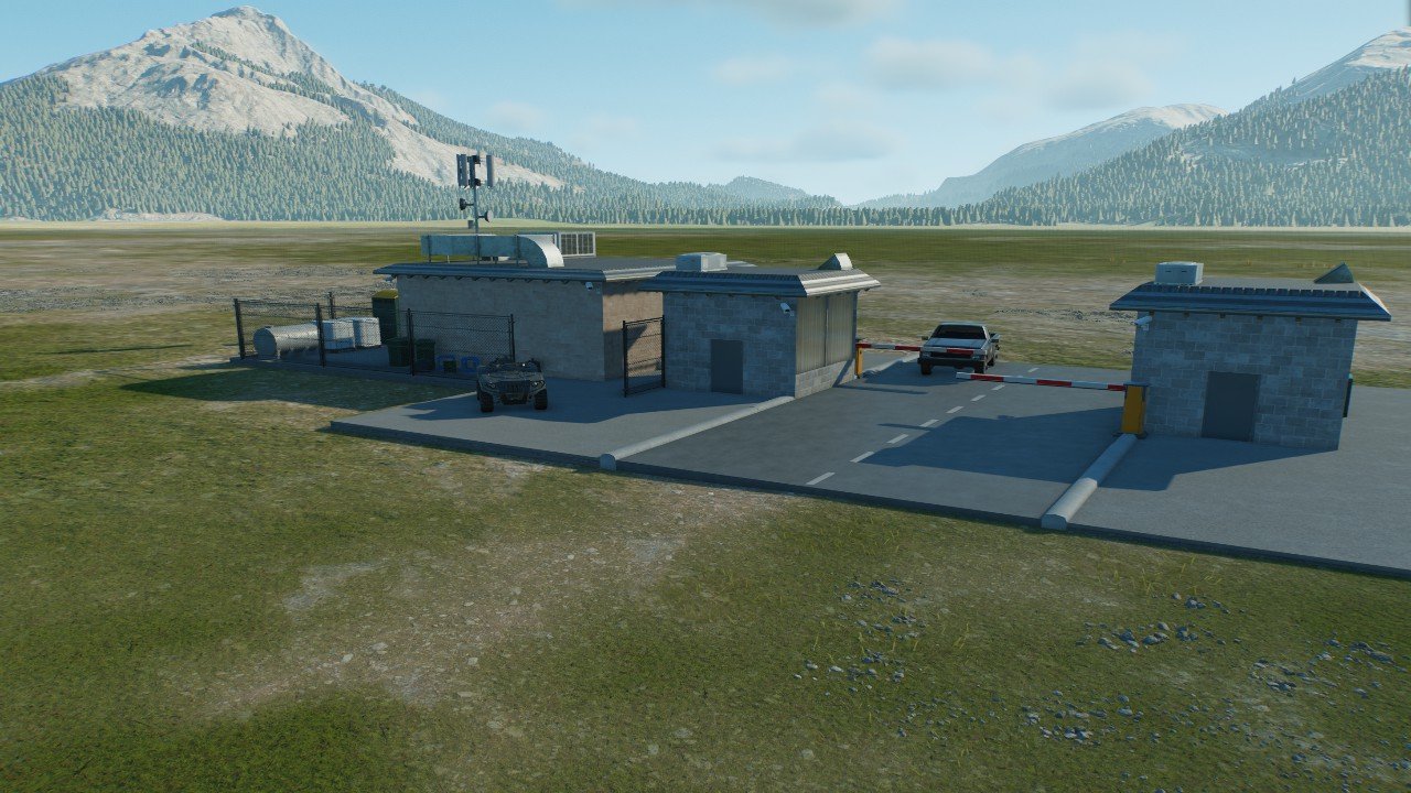 Entrance - Workshop - Jurassic World Evolution 3
