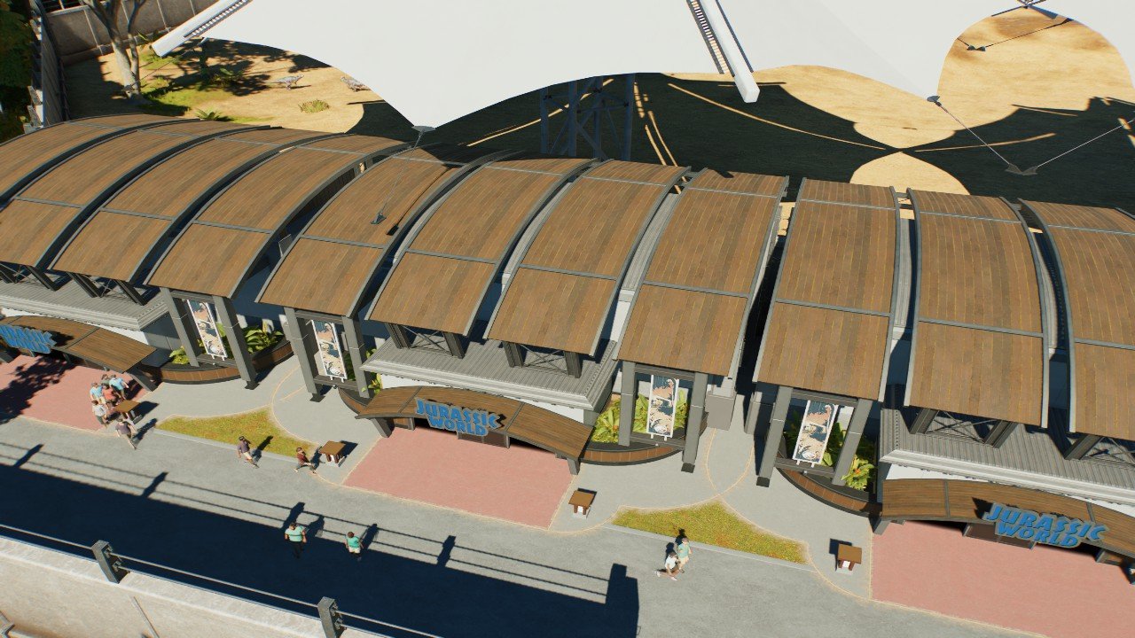 Viewing platform - Workshop - Jurassic World Evolution 3