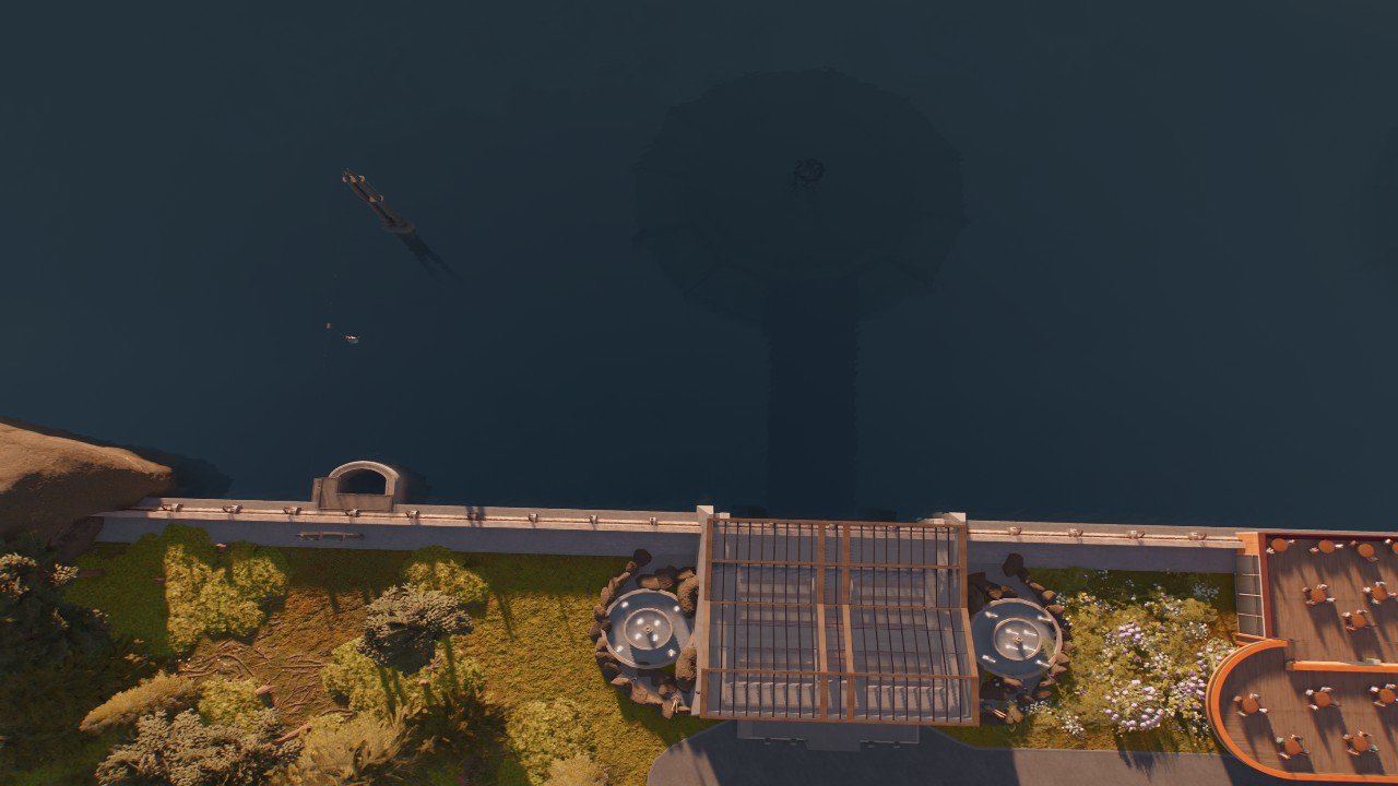 Lagoon viewing - Workshop - Jurassic World Evolution 3