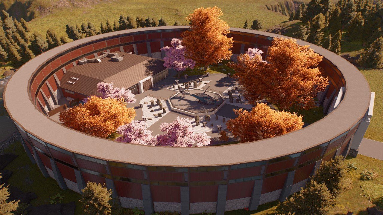 Entrance - Workshop - Jurassic World Evolution 3