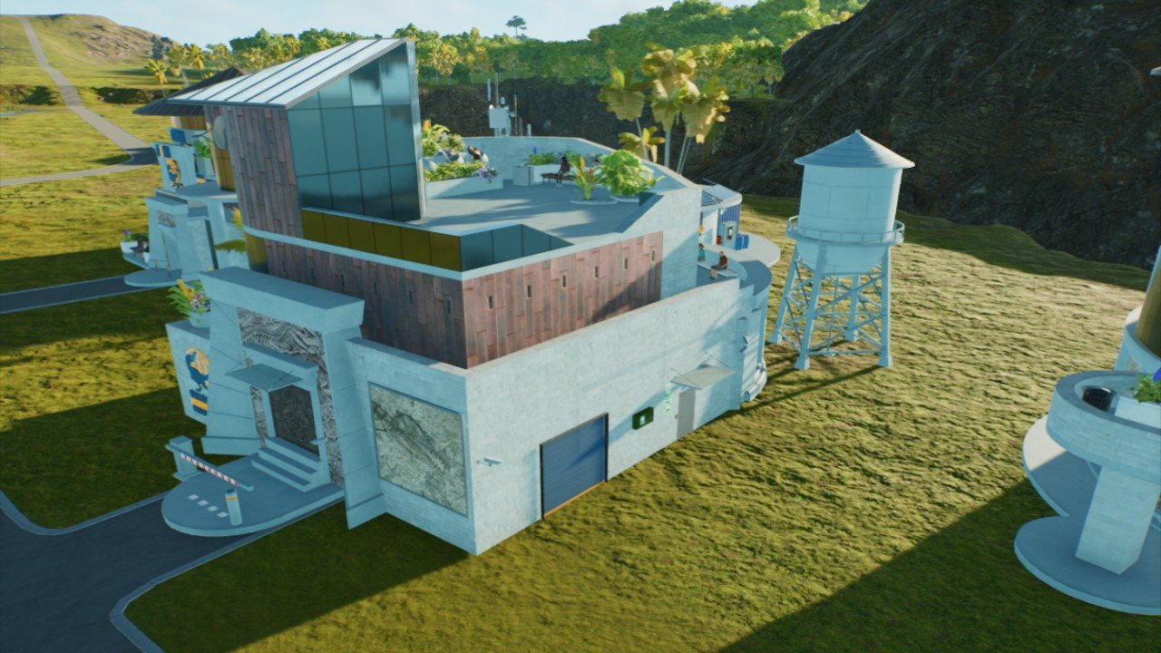 Staff Centre (Fossil Theme)