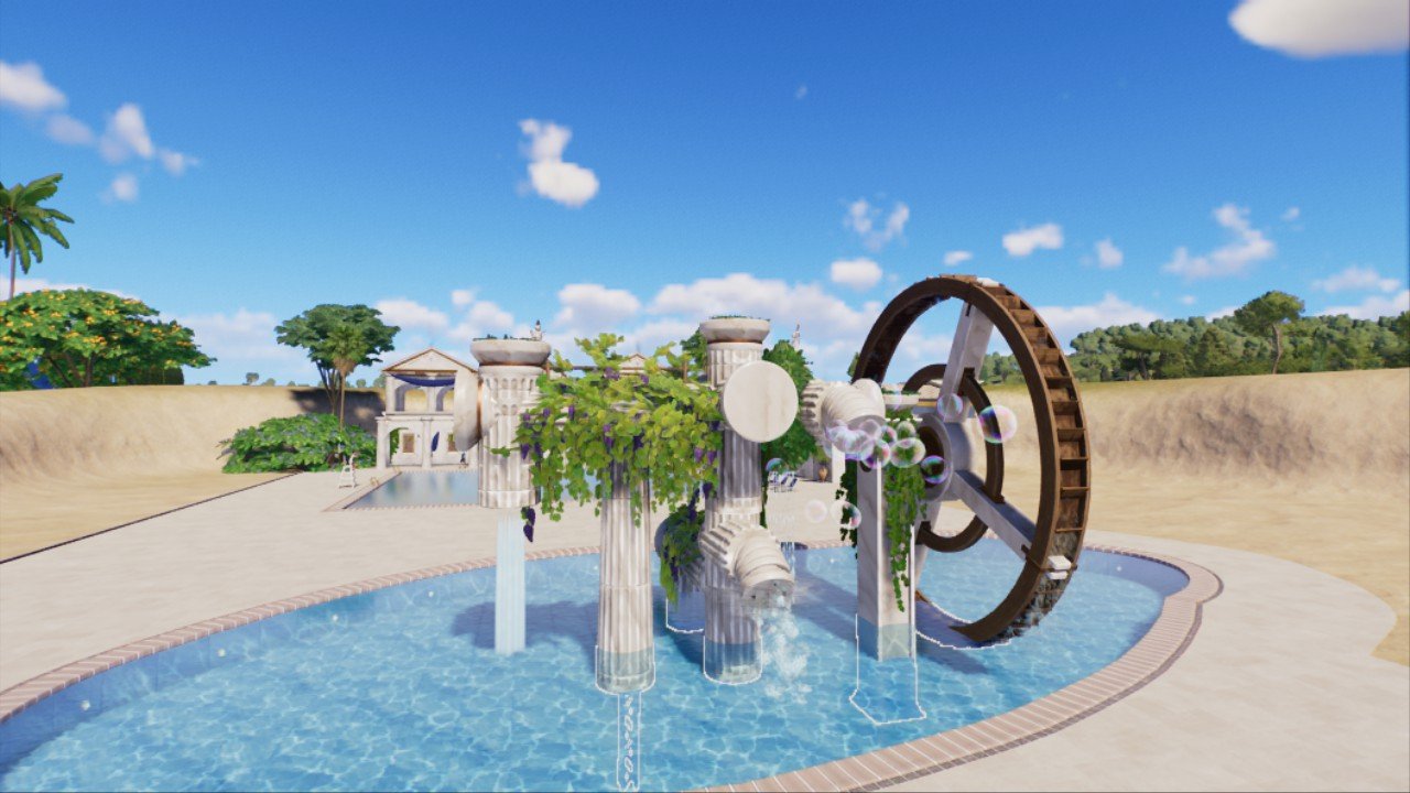 Mythology Splash Park 