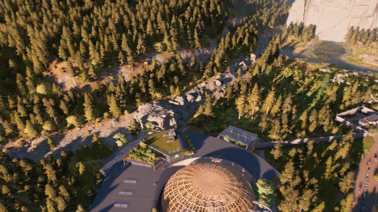 Dome - Workshop - Jurassic World Evolution 3
