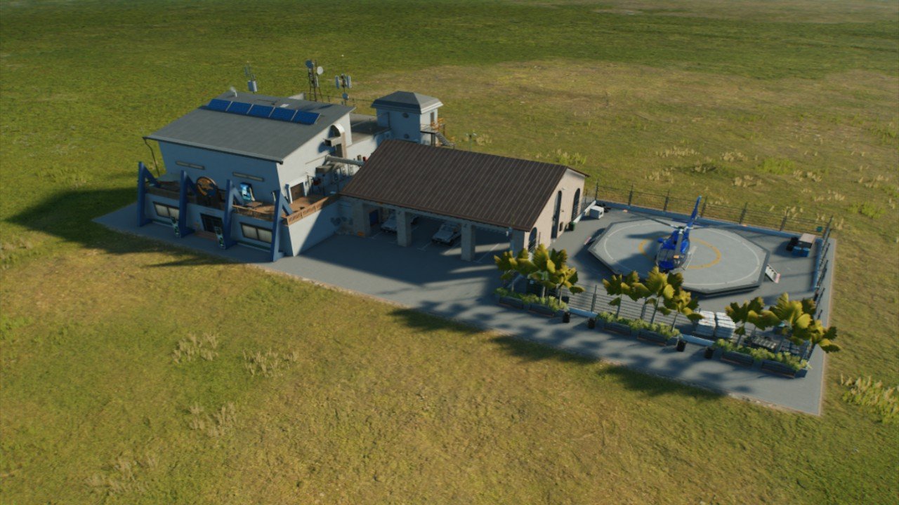 Operation Center - Workshop - Jurassic World Evolution 3