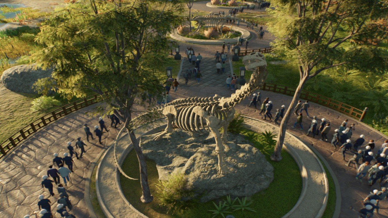 saurapod skelly - Workshop - Jurassic World Evolution 3