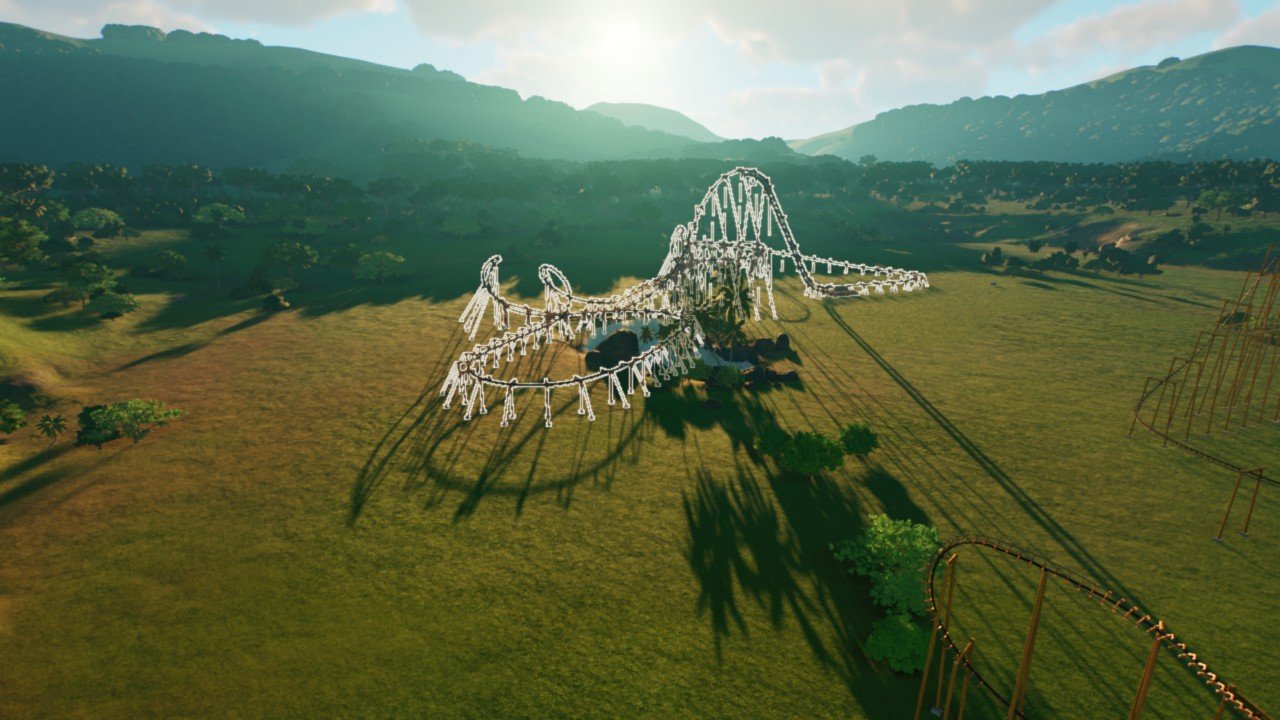 Free build production map - Workshop - Planet Coaster 2