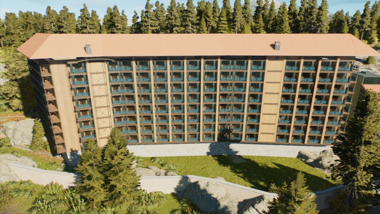 Big hotel - Workshop - Jurassic World Evolution 3