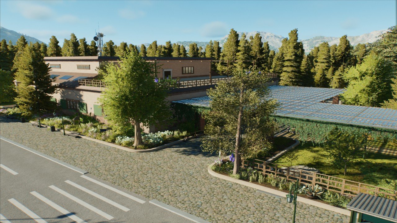 Entrance Area & Garden - BestInSlot