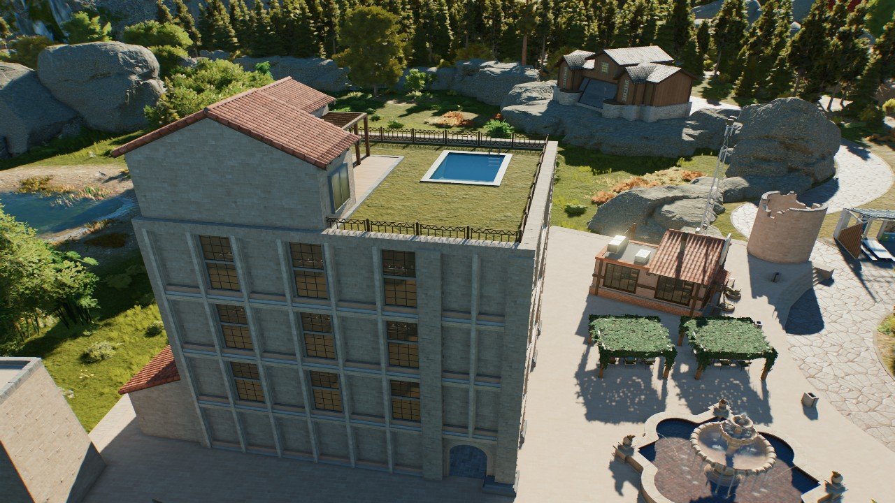 Random building decoration - Workshop - Jurassic World Evolution 3