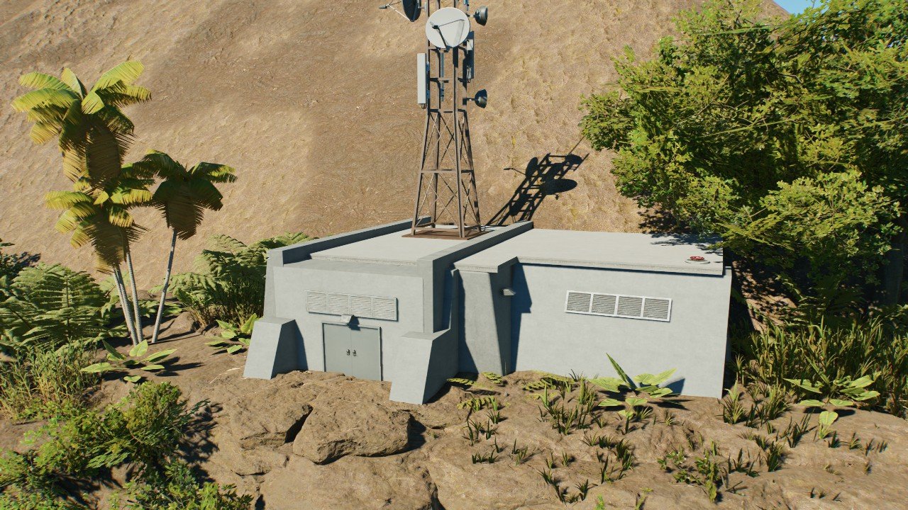 Fallen kingdom bunker