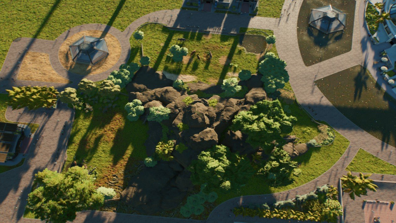 3 part exhibit for small dinos - Workshop - Jurassic World Evolution 3