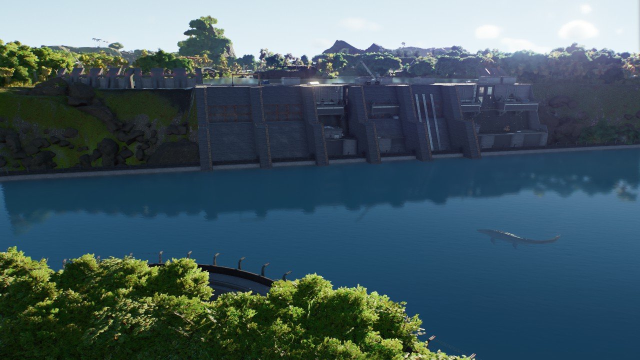 Barrage INGEN Saint Hubert