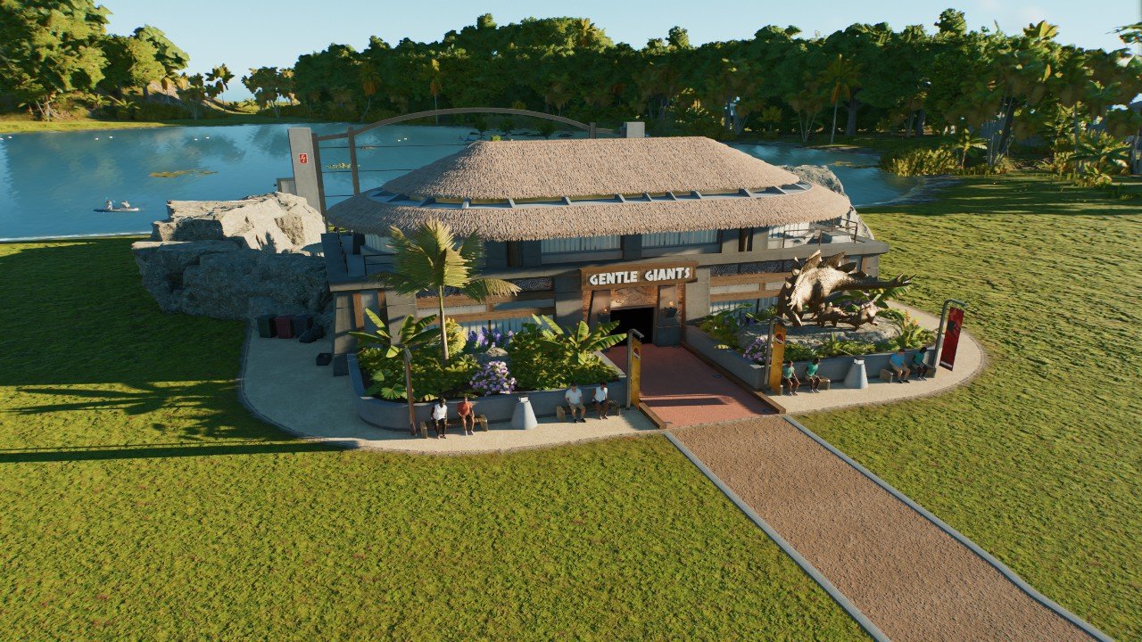 Jurassic Park - Dinosaur Encounter