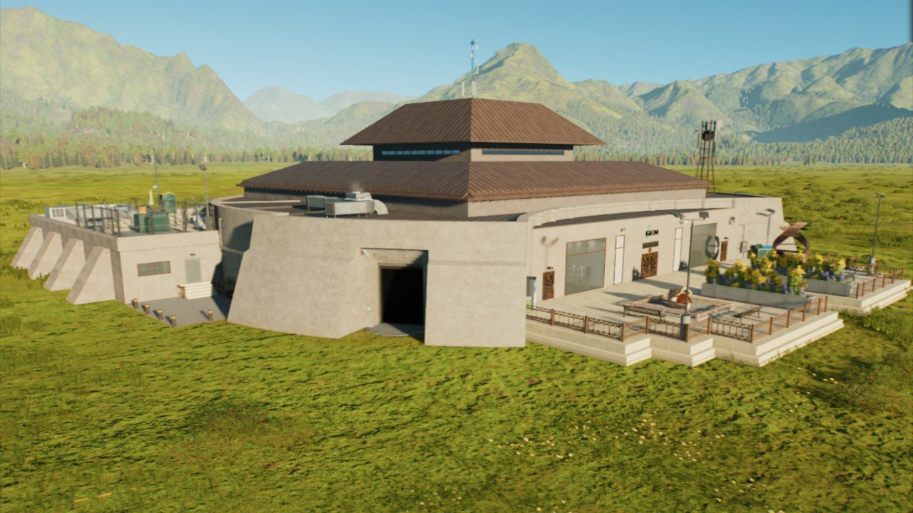 Ingen Visitor Center - Workshop - Jurassic World Evolution 3