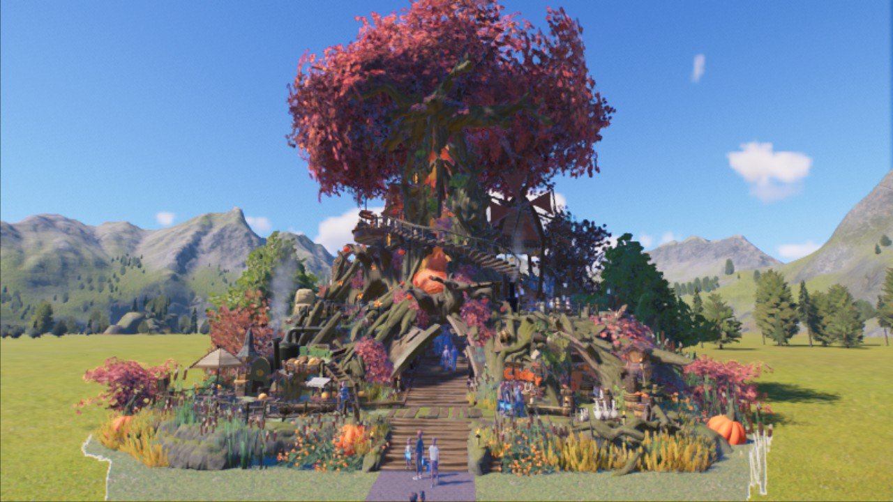 Amberheart Tree