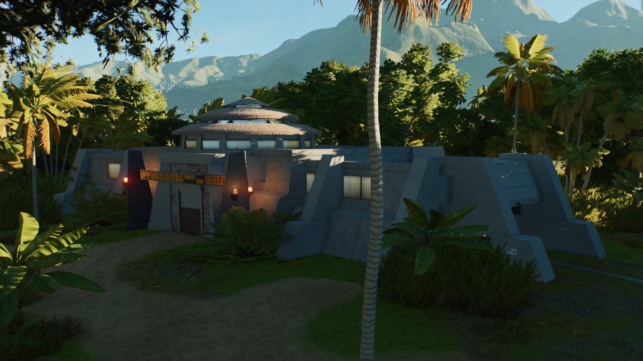 Jurassic Tour 93 (wip) - Workshop - Jurassic World Evolution 3