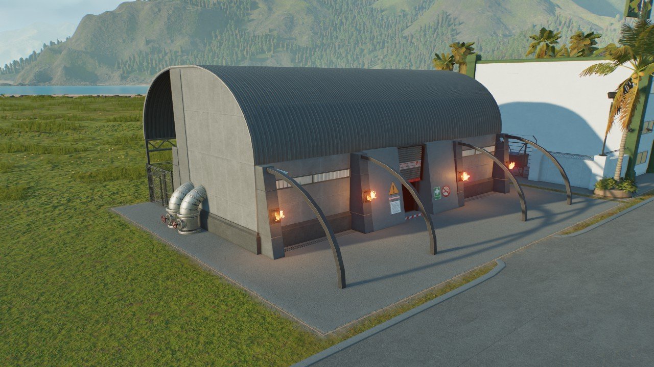 Bunker Reaproveitado - Workshop - Jurassic World Evolution 3