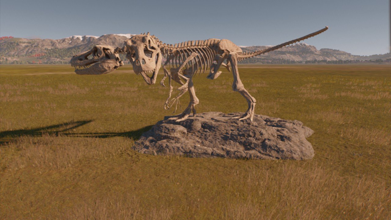 Doomsday Rex (Plain) - Workshop - Jurassic World Evolution 3