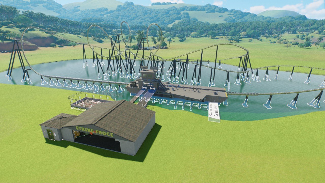 Test Pilot - Workshop - Planet Coaster 2