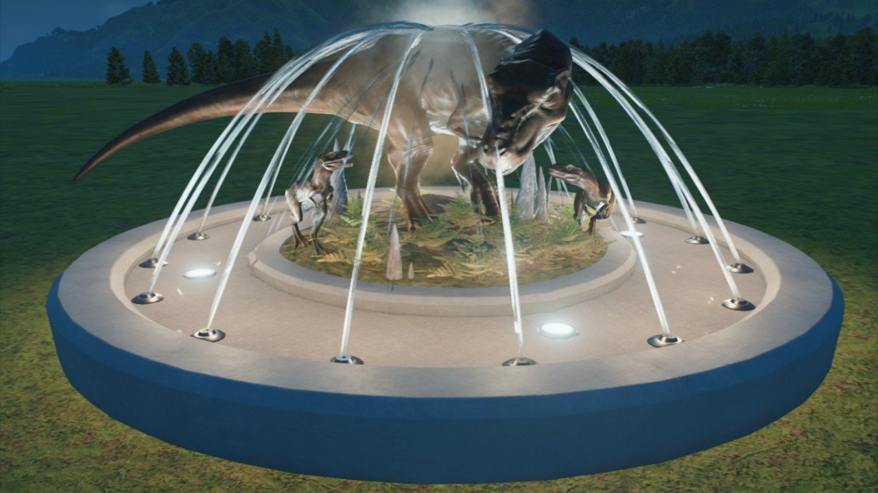 Fence/Cacti - ワークショップ - ジュラシック・ワールド