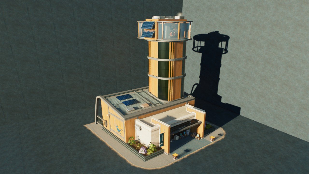 DIN Viewing Tower - Workshop - Jurassic World Evolution 3