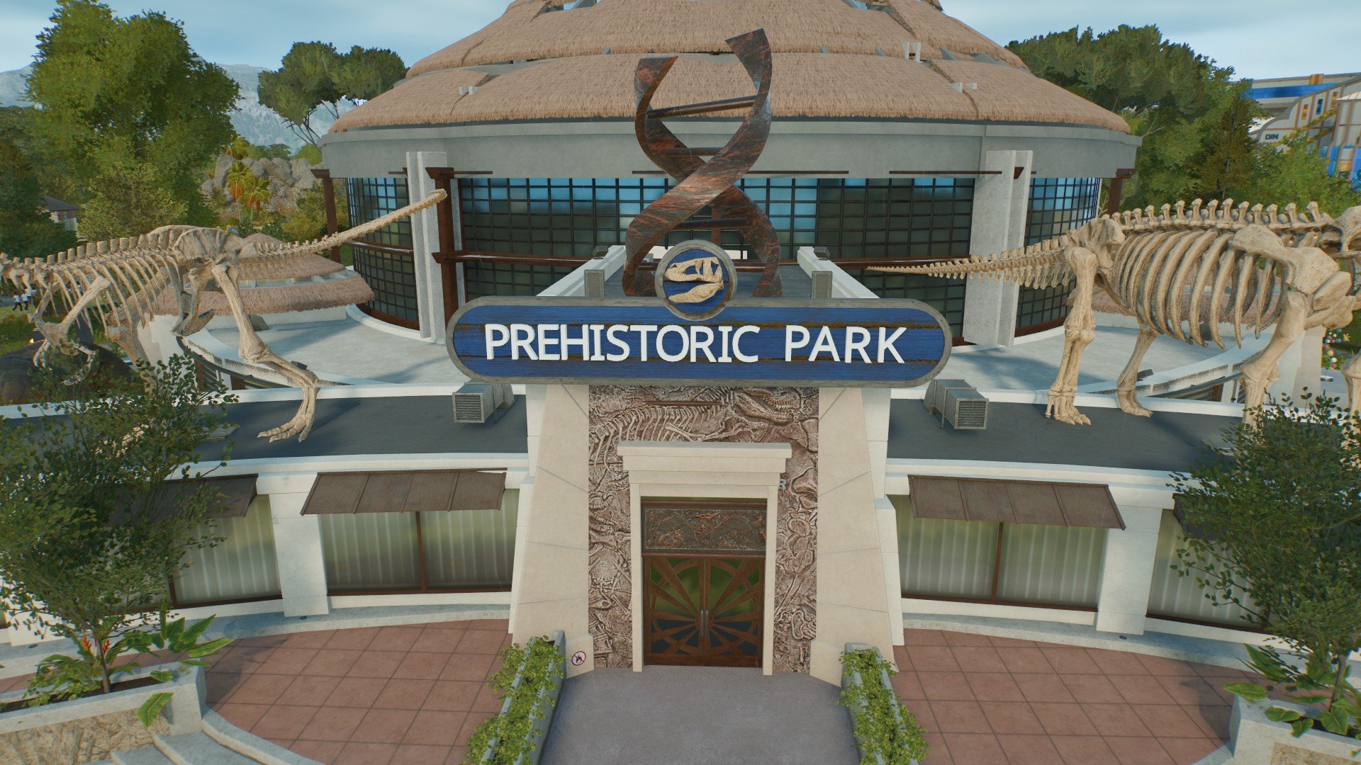 Prehistoric Park! Nigel Marven! - Workshop - Jurassic World Evolution 3