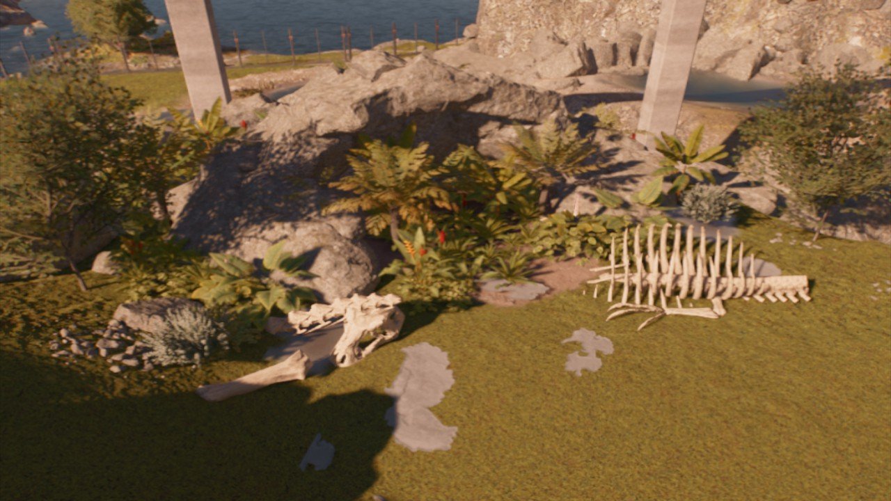 carnivore nest - Workshop - Jurassic World Evolution 3
