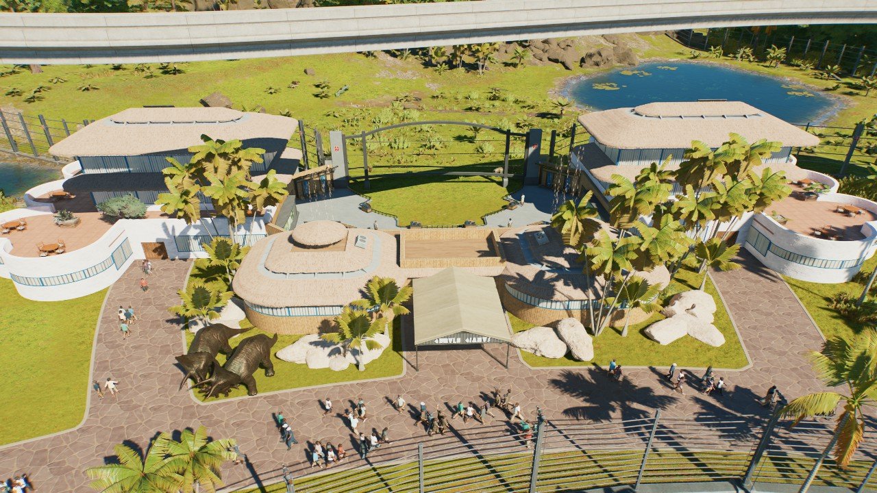 Gentle Giants and Hotels