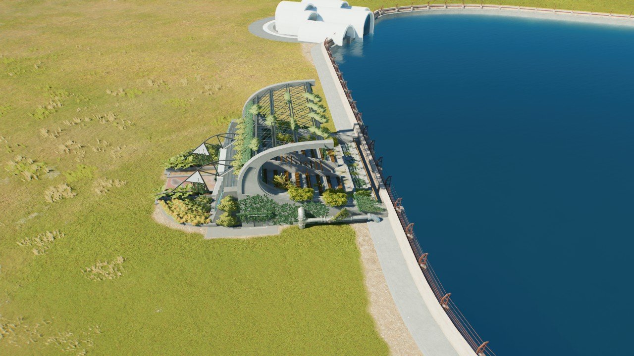 Abandoned Lagoon viewing gallery - Workshop - Jurassic World Evolution 3