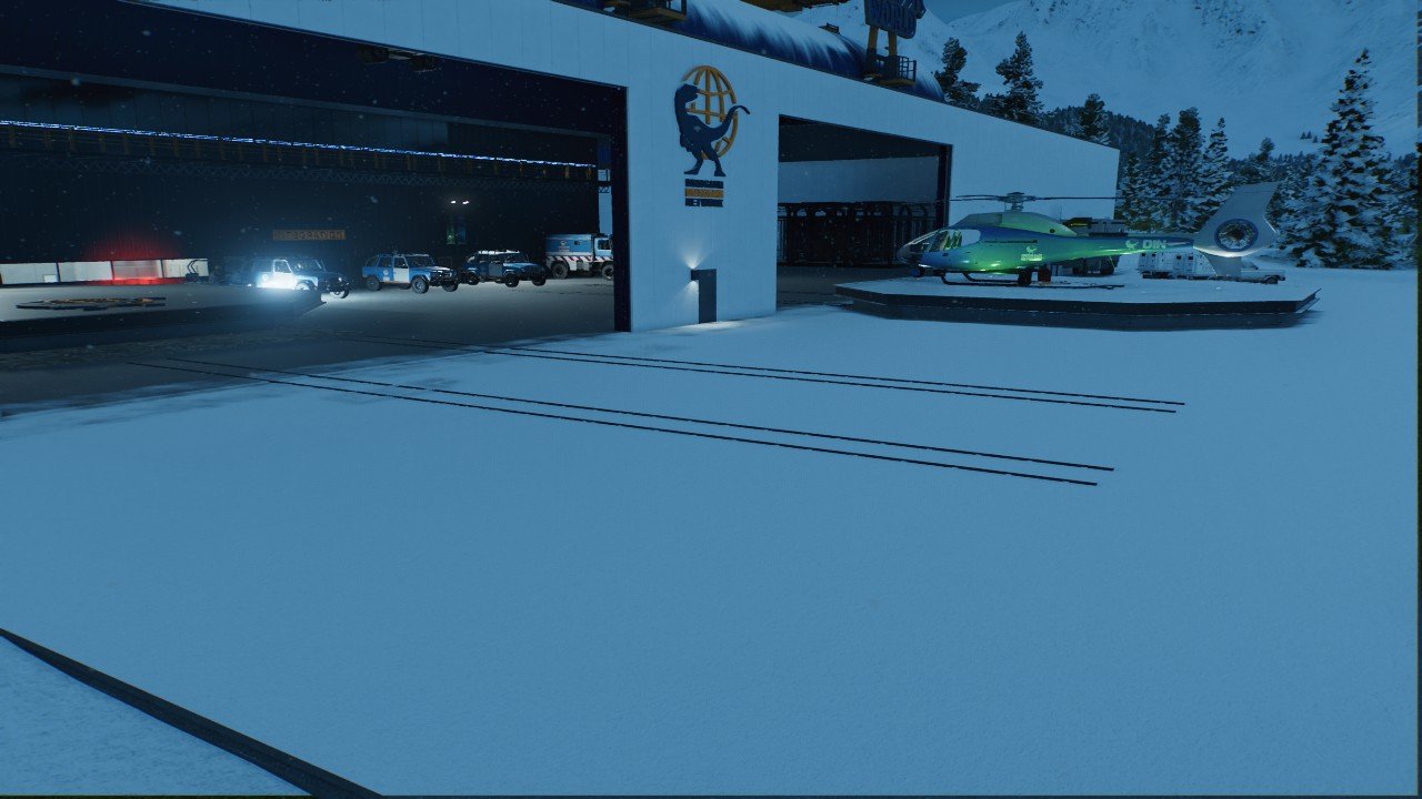 Advanced Ops compound