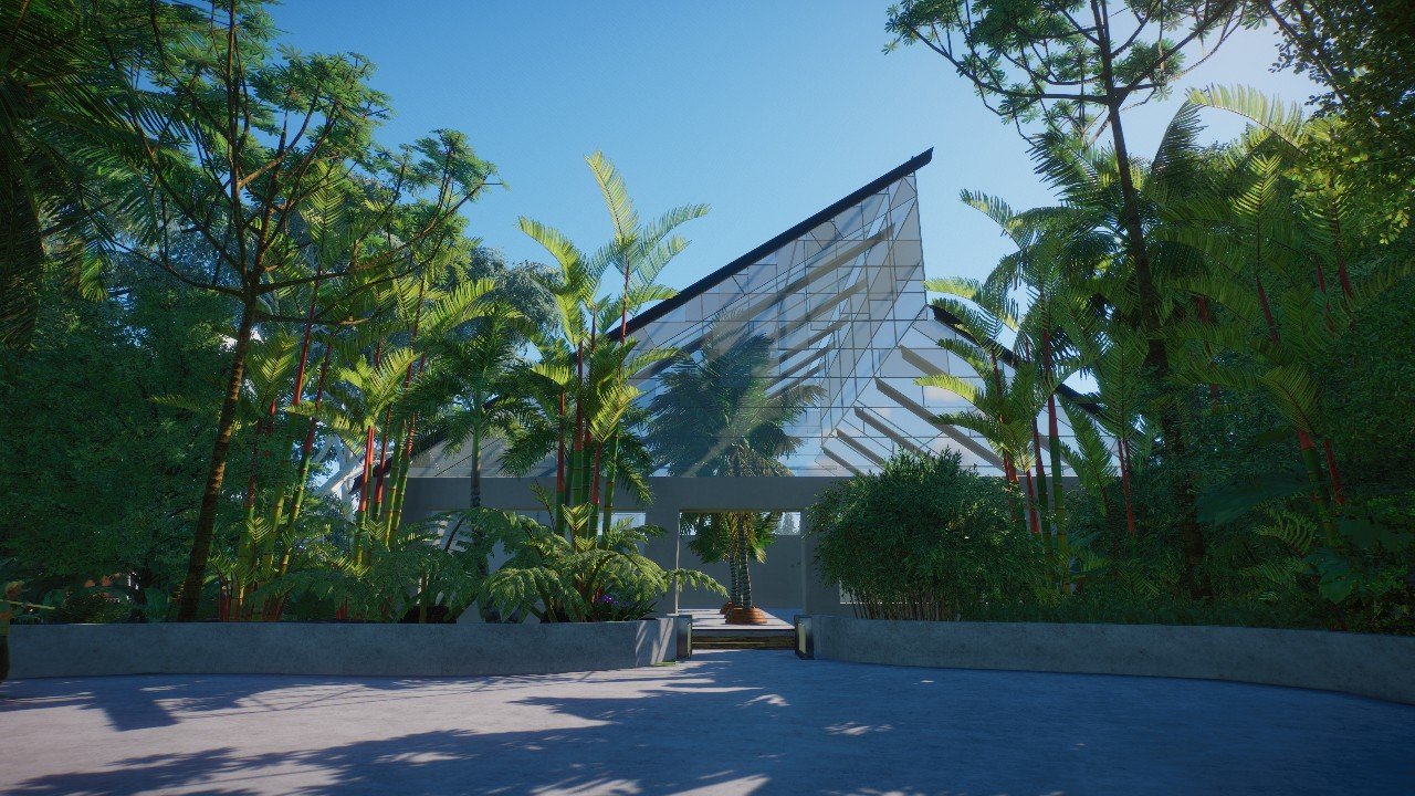 Asky zoo (WIP) Australian section 90% complete