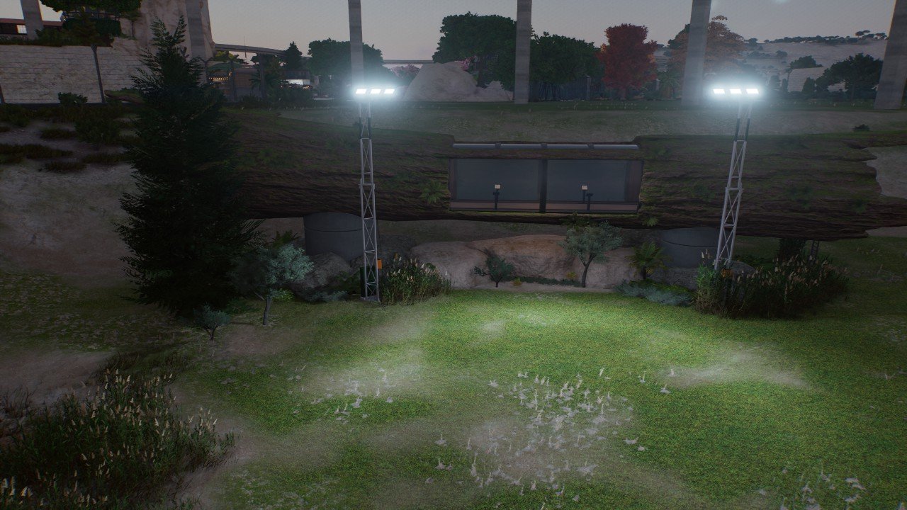Exotic light overveiw