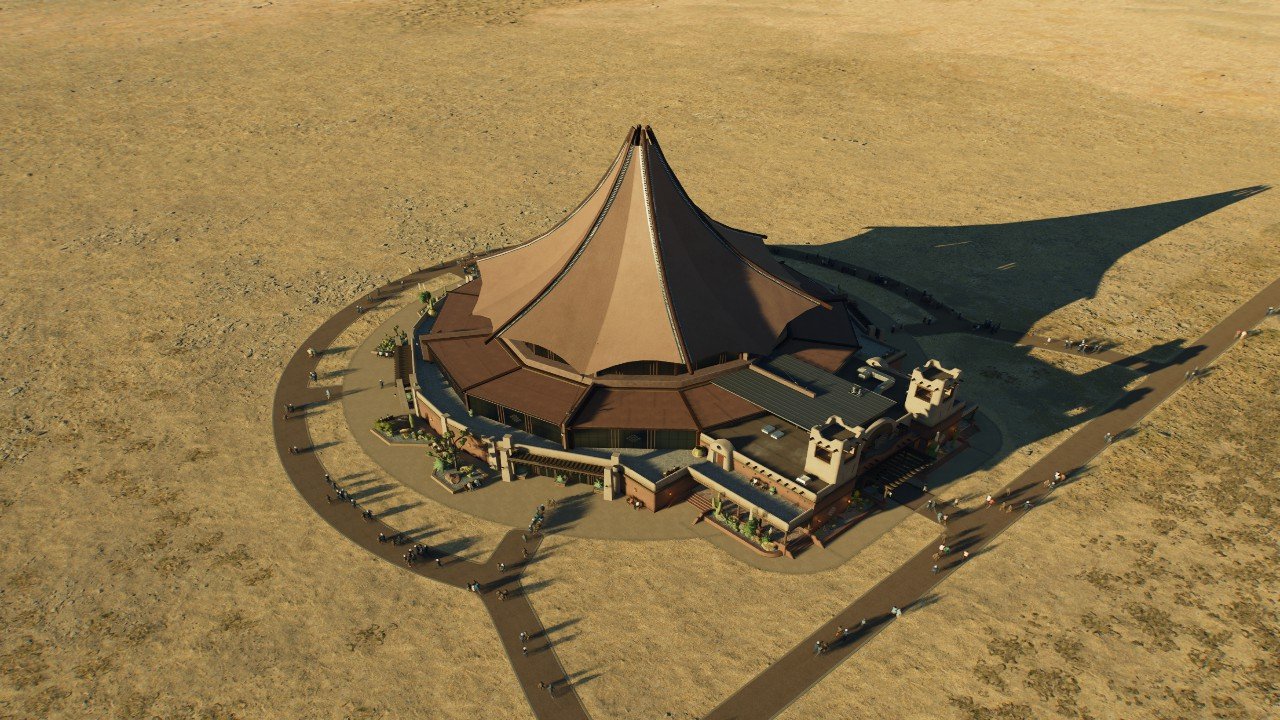 Texicana Innovation Centre - Workshop - Jurassic World Evolution 3