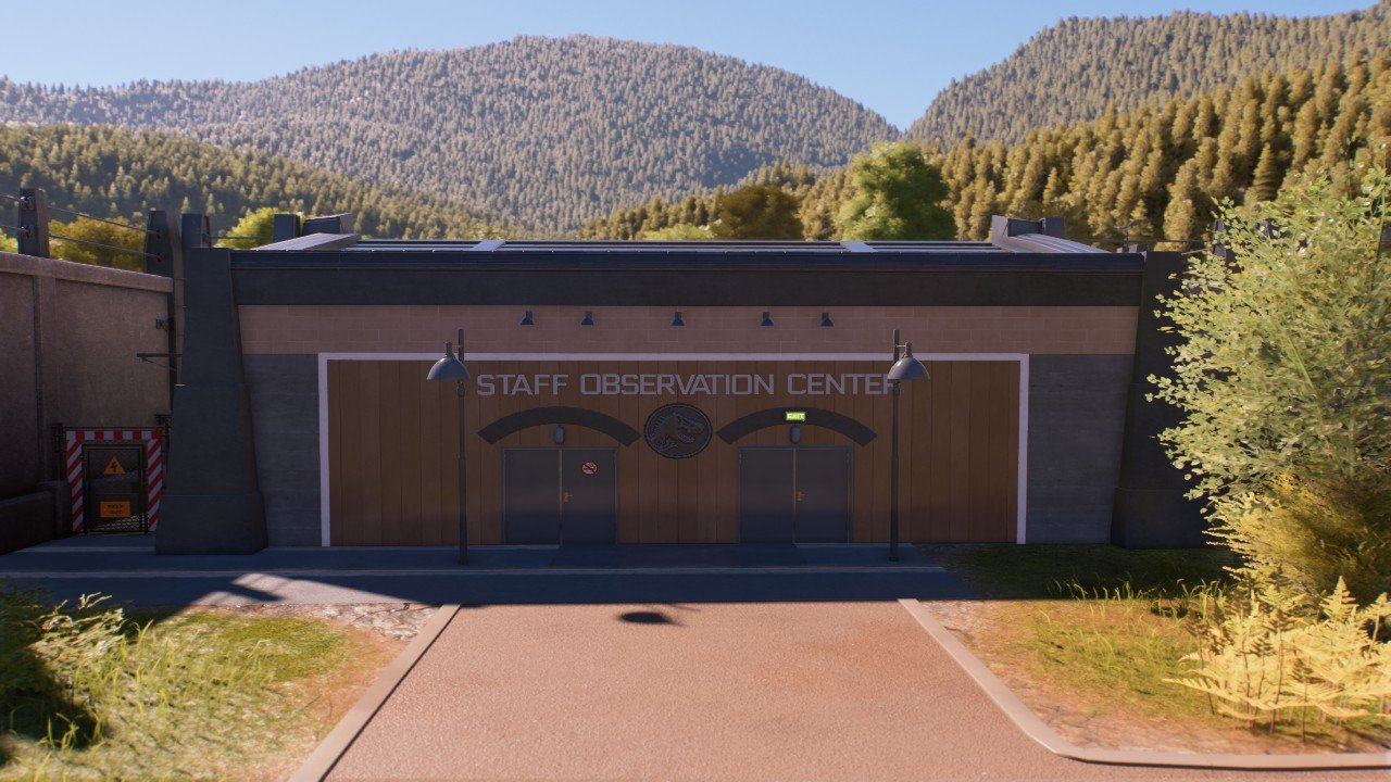 Staff Viewing Gallery - Workshop - Jurassic World Evolution 3