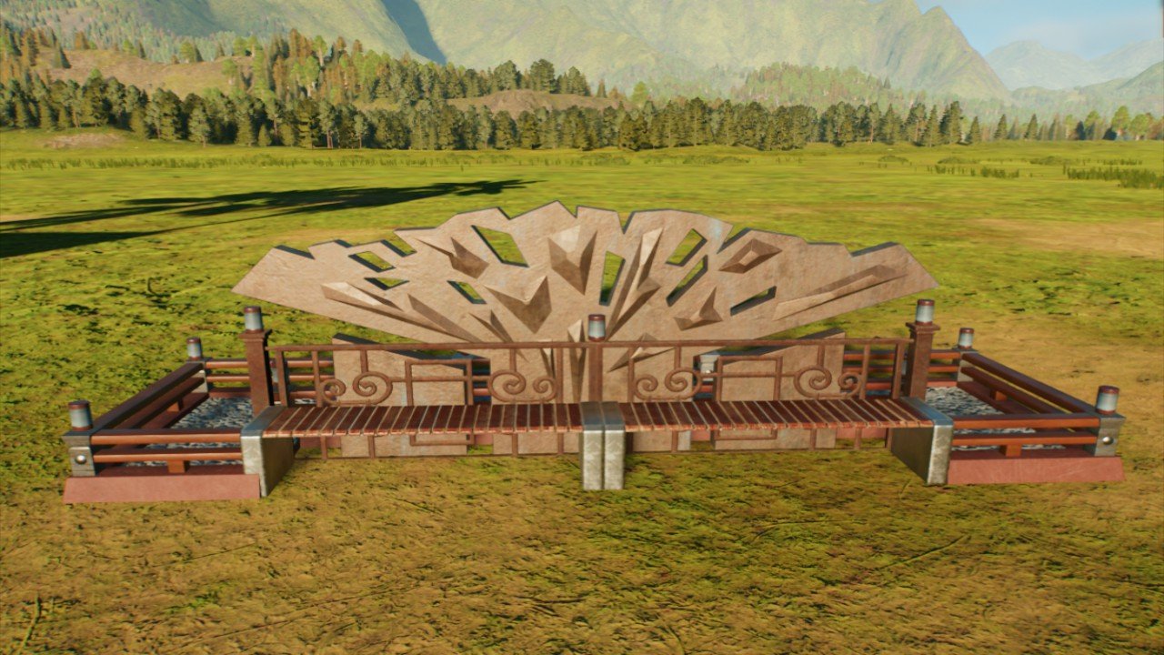 Metal Bench - Workshop - Jurassic World Evolution 3