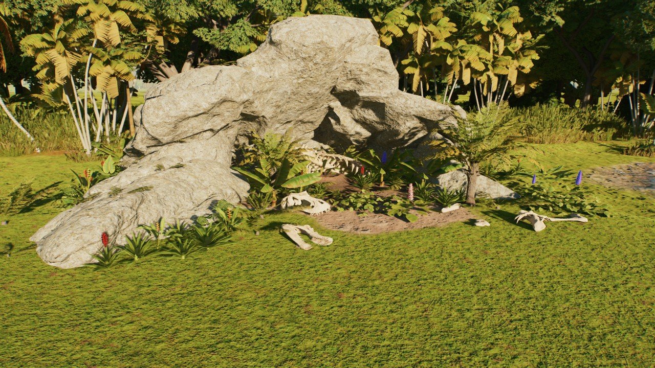 Large nest with bones - Workshop - Jurassic World Evolution 3